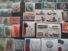 2809　切手　海外未使用　普通切手　全18枚 切手・趣味の通信販売｜スタマガネット ＜使用済＞シンガポール