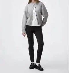 GU ウルトラストレッチスキニージーンズ　64㎝