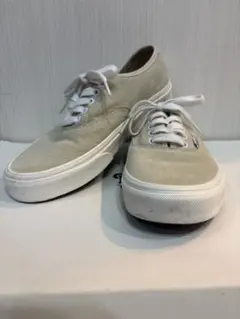 VANS TRIPSTER スニーカー ホワイト スエード 25cm - メルカリ