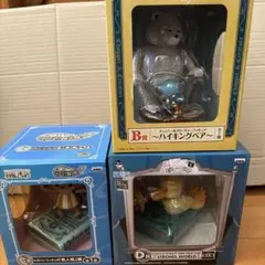 一番くじ　ワンピース　ヒストリーオブチョッパー　3体セット