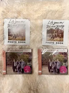 Life goes on / We are young King&Prince…