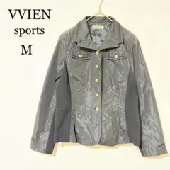 【ヴィヴィエンスポーツ】アウター　M ジャンパー　異素材　三笠屋　ジャケット