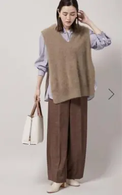 カシミヤ ベスト