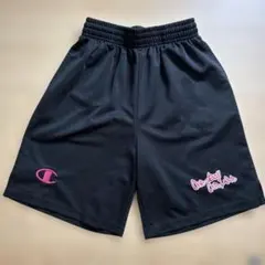 Champion ショートパンツ バスパン　ブラック　150