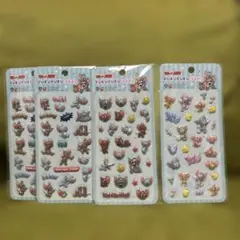【♡AP♡様専用】トム＆ジェリー トムとジェリー ぷくぷくシール ぷっくりシール