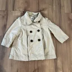 お値下げ中！baby GAP ベビーコート 12-18ヶ月 ベージュ