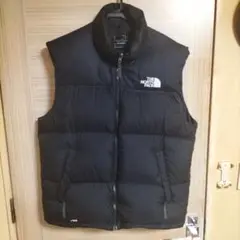 美品　ノースフェイス　ダウンベスト　サミットシリーズ　700フィル　レディースM NORTH FACE ノースフェイス ダウンベスト 700 黒 M