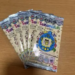 Tamagotchi Memorial Stickers (Unopened, 5-pack) - Limited Edition from the Great Tamagotchi Exhibition