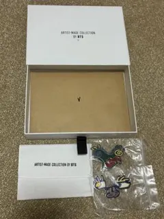 BTS アーティスト メイド コレクション V ブローチセット - メルカリ