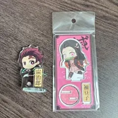 鬼滅の刃 てくトコアクリルフィギュア 竈門ねずこ 炭治郎禰豆子 アクリルスタンド