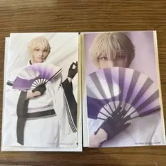 刀ミュ 髭切 単騎出陣 ミニブロマイド 軽装