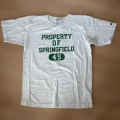 Champion PROPERTY OF SPRINGFIELD Tシャツ XL