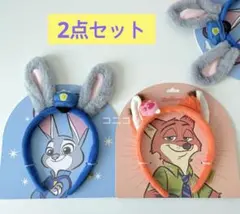 [韓国]Butter X Zootopia ジュディ＆ニックカチューシャ Z