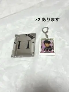 NI POPUP ポップアップ 許豊凡 アクリルキーホルダー
