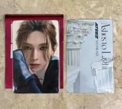 ATEEZ Ashes to Light タワレコ ヨサン