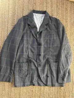 COMME des GARCONS HOMME DEUXチェック柄ジャケット