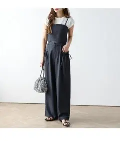 La-gemme グレー パンツセットアップ