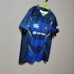 canterbury 日本代表 ラグビー ジャージ 100 - メルカリ