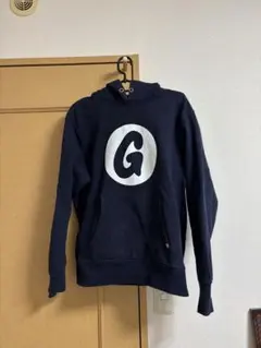 GOODENOUGH ネイビー パーカー