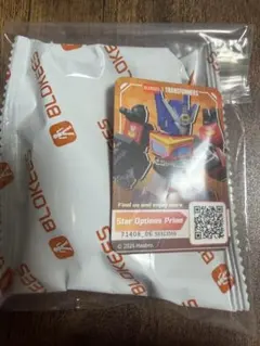【在庫1】Blokeesトランスフォーマー Star Optimus Prime