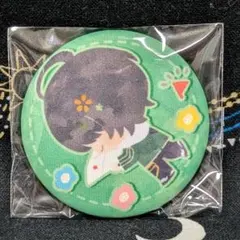 刀剣乱舞　わんぱく刀剣乱舞ことわざ絵本　布缶バッジ　桑名江