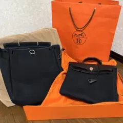 正規品】エルメス エールバッグPMブラック 2WAY 替えバッグ付 上品人気 