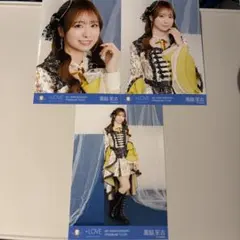 イコラブ 生写真 8周年衣装 瀧脇笙古 コンプセット - メルカリ