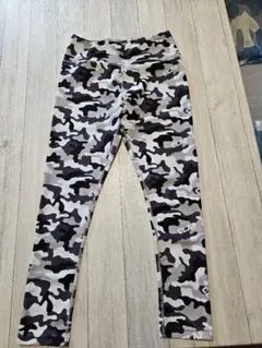 クラップ迷彩柄トレーニングパンツ M