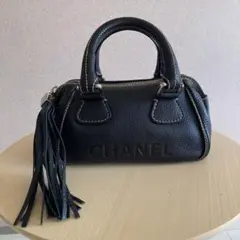 CHANELフリンジミニボストンのサムネイル