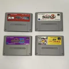 パチンコゲーム SFCスーパーファミコンソフト 4本セット