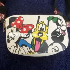 Disney・ミッキー マウスショルダーバッグ
