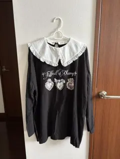 AnkRouge長袖ワンピース 黒