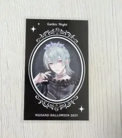 にじさんじ Gothic Night Halloween 2025 弦月 N