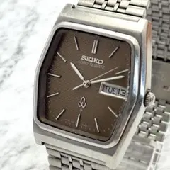 ジャンク】SEIKO ロードクォーツ7853 緑文字盤 純正ブレス W121 - メルカリ