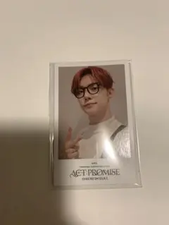 ACT : PROMISE TXT ヨンジュン　特典　インスタントフォトカード