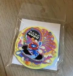 関西万博　ミャクミャク　ポリレジンマグネット