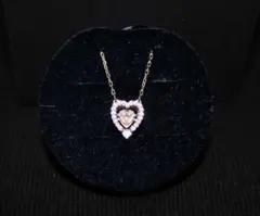 Swarovski Sparkling Dance Heart ネックレス