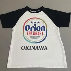 オリオンビール　Tシャツ　白　黒