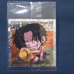 ウエハースシール(にふぉるめーしょん) ワンピース エース 8