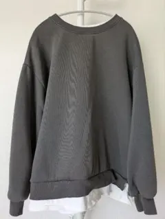 裏起毛トレーナーレディース スウェット