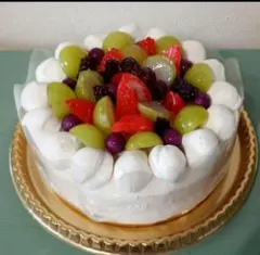 ポムmämä✰︎様専用　フルーツのホールケーキとプリン