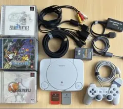 ☆未使用品☆極美品 PSone SCPH-100 箱付 456 - メルカリ