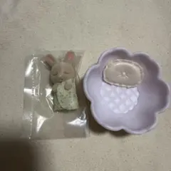 シルバニアファミリー みるくウサギ 小さい赤ちゃん