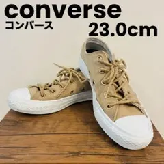 converse コンバース オールスター ローカット 23.0cm ゴールド