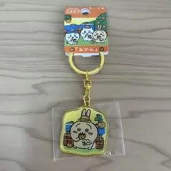 うさぎ ご当地 愛媛限定 みかん ダイカットキーホルダーのサムネイル