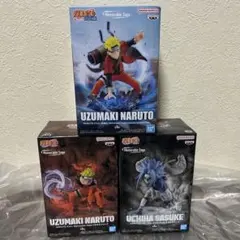 NARUTO フィギュア うずまきナルト うちはサスケ メモラブルサーガ