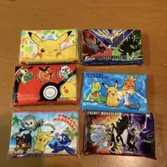 ポケモンティシュ６個