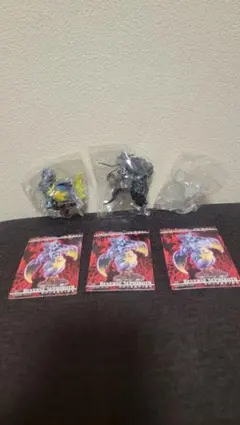 ファイナルファンタジー クリーチャーズ リバースセフィロス３種セット