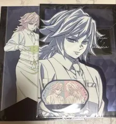 鬼滅の刃 モクテル モクテルバー 冨岡義勇 ロト クリアファイル ステッカー