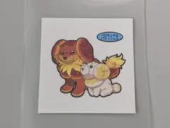 パピモッチ&バウッツェル デコキャラシール